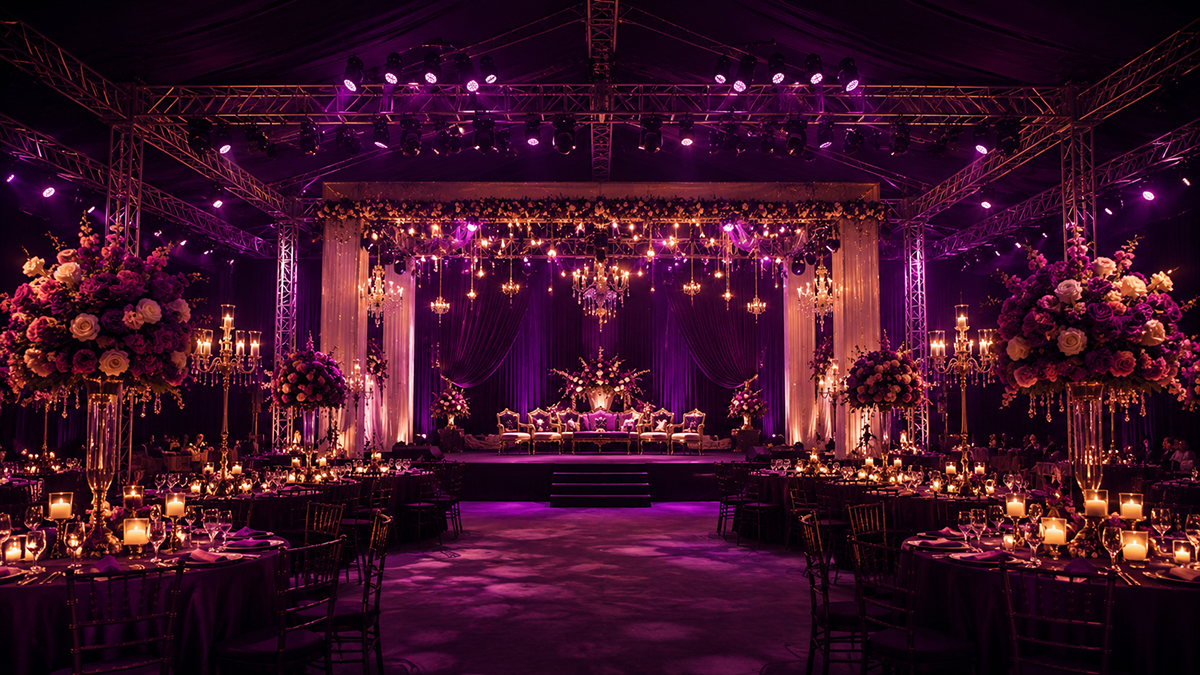 BTH event setup
